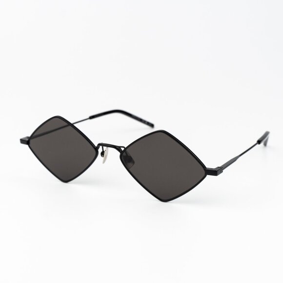 Saint Laurent Women Sunglasses Black Geometric SL302 LISA 002 BRAND NEW - Picture 5 of 17